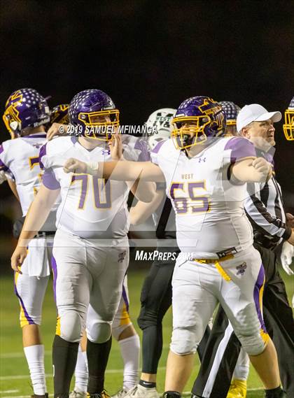 Thumbnail 3 in Bellevue West vs. Millard West (NSAA Class 1 Semifinal) photogallery.