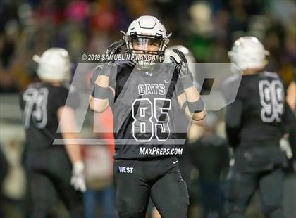 Thumbnail 2 in Bellevue West vs. Millard West (NSAA Class 1 Semifinal) photogallery.