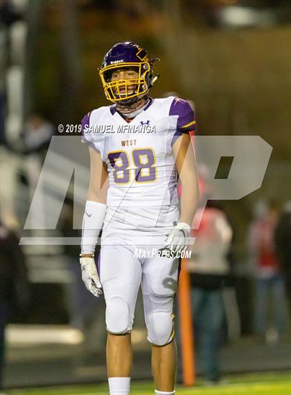 Thumbnail 2 in Bellevue West vs. Millard West (NSAA Class 1 Semifinal) photogallery.