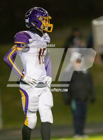 Thumbnail 2 in Bellevue West vs. Millard West (NSAA Class 1 Semifinal) photogallery.