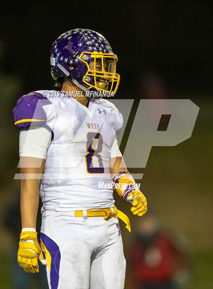 Thumbnail 2 in Bellevue West vs. Millard West (NSAA Class 1 Semifinal) photogallery.