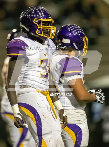 Thumbnail 2 in Bellevue West vs. Millard West (NSAA Class 1 Semifinal) photogallery.