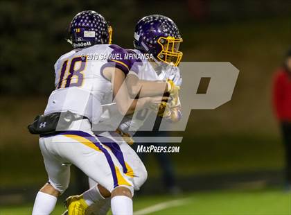 Thumbnail 3 in Bellevue West vs. Millard West (NSAA Class 1 Semifinal) photogallery.