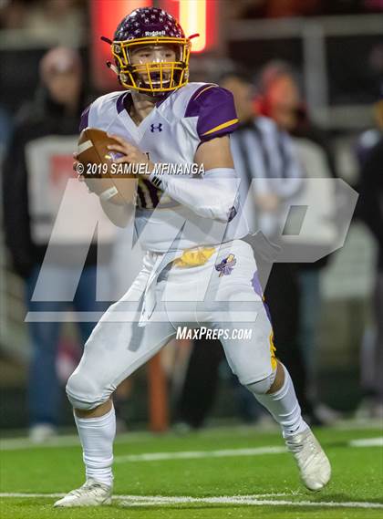 Thumbnail 3 in Bellevue West vs. Millard West (NSAA Class 1 Semifinal) photogallery.