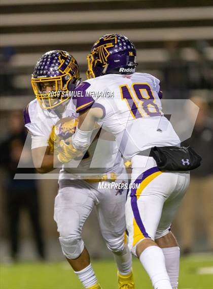 Thumbnail 2 in Bellevue West vs. Millard West (NSAA Class 1 Semifinal) photogallery.