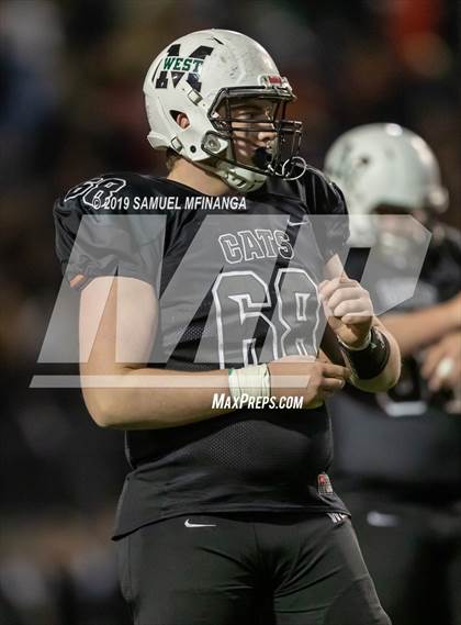 Thumbnail 1 in Bellevue West vs. Millard West (NSAA Class 1 Semifinal) photogallery.