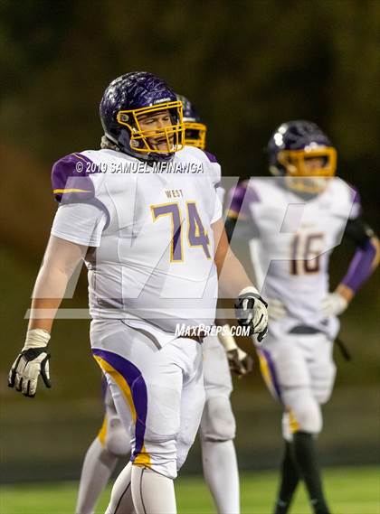 Thumbnail 3 in Bellevue West vs. Millard West (NSAA Class 1 Semifinal) photogallery.