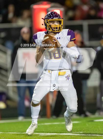 Thumbnail 2 in Bellevue West vs. Millard West (NSAA Class 1 Semifinal) photogallery.