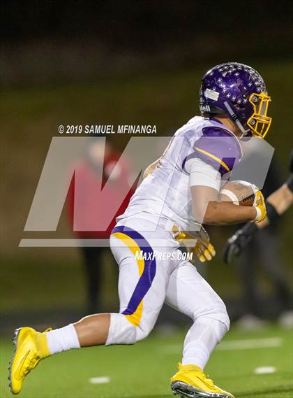 Thumbnail 2 in Bellevue West vs. Millard West (NSAA Class 1 Semifinal) photogallery.