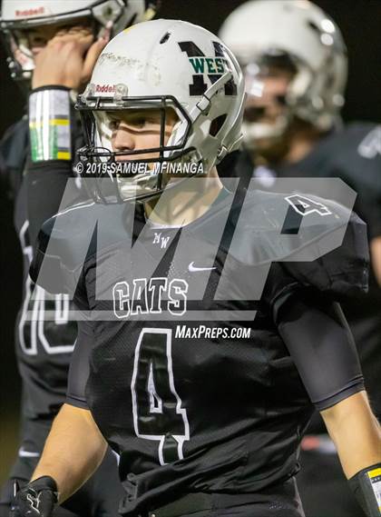 Thumbnail 2 in Bellevue West vs. Millard West (NSAA Class 1 Semifinal) photogallery.