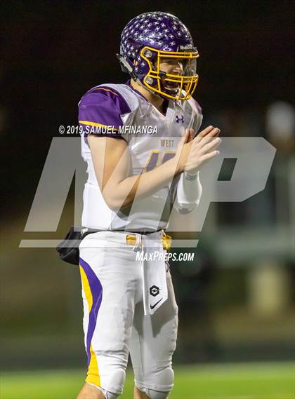 Thumbnail 2 in Bellevue West vs. Millard West (NSAA Class 1 Semifinal) photogallery.