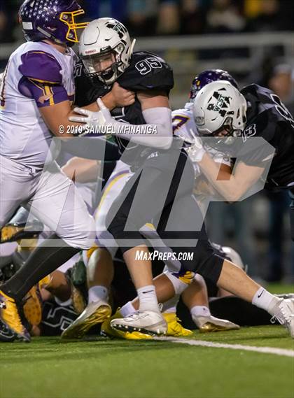 Thumbnail 3 in Bellevue West vs. Millard West (NSAA Class 1 Semifinal) photogallery.