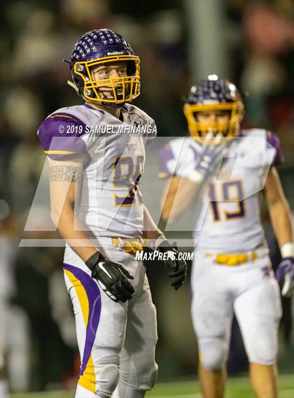 Thumbnail 2 in Bellevue West vs. Millard West (NSAA Class 1 Semifinal) photogallery.