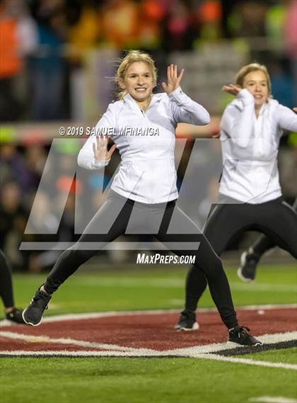 Thumbnail 1 in Bellevue West vs. Millard West (NSAA Class 1 Semifinal) photogallery.