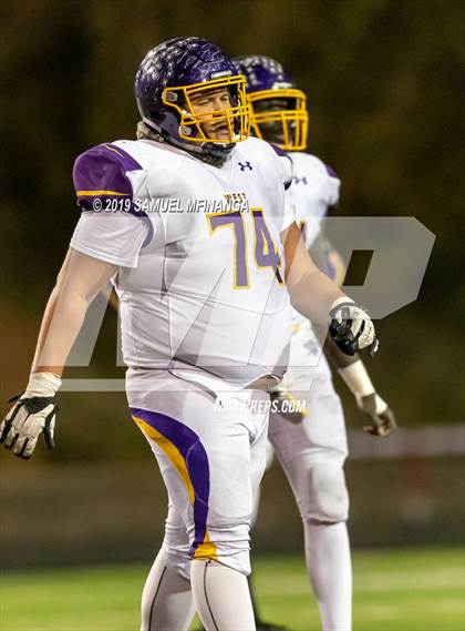 Thumbnail 1 in Bellevue West vs. Millard West (NSAA Class 1 Semifinal) photogallery.