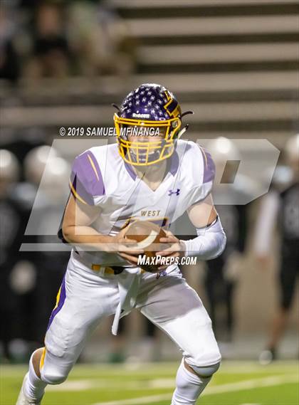 Thumbnail 3 in Bellevue West vs. Millard West (NSAA Class 1 Semifinal) photogallery.