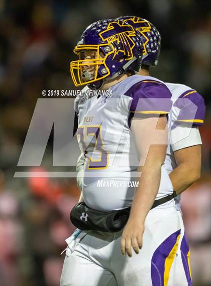 Thumbnail 2 in Bellevue West vs. Millard West (NSAA Class 1 Semifinal) photogallery.