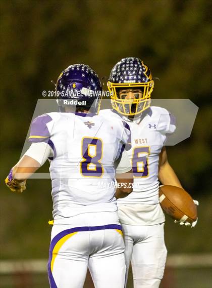 Thumbnail 1 in Bellevue West vs. Millard West (NSAA Class 1 Semifinal) photogallery.