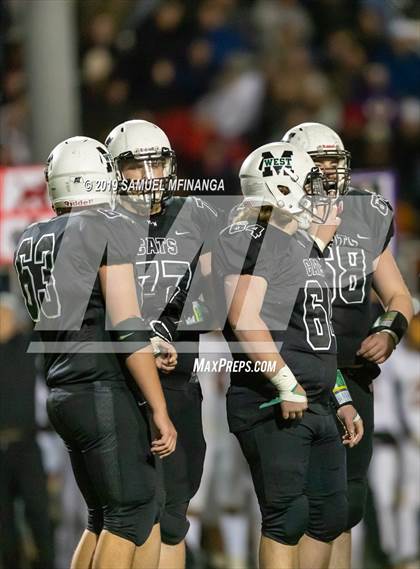 Thumbnail 2 in Bellevue West vs. Millard West (NSAA Class 1 Semifinal) photogallery.