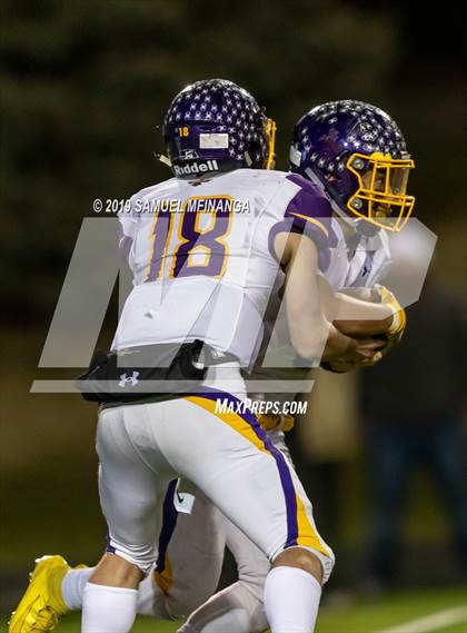 Thumbnail 2 in Bellevue West vs. Millard West (NSAA Class 1 Semifinal) photogallery.