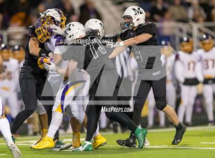 Thumbnail 3 in Bellevue West vs. Millard West (NSAA Class 1 Semifinal) photogallery.