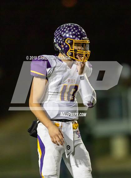 Thumbnail 1 in Bellevue West vs. Millard West (NSAA Class 1 Semifinal) photogallery.