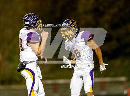 Thumbnail 1 in Bellevue West vs. Millard West (NSAA Class 1 Semifinal) photogallery.