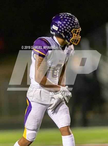 Thumbnail 3 in Bellevue West vs. Millard West (NSAA Class 1 Semifinal) photogallery.