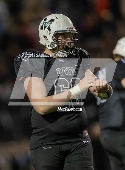 Thumbnail 3 in Bellevue West vs. Millard West (NSAA Class 1 Semifinal) photogallery.
