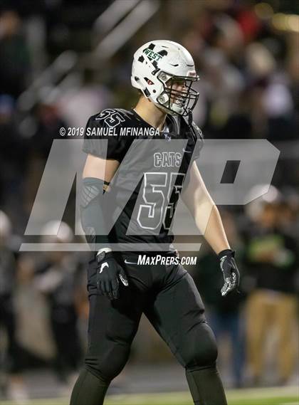 Thumbnail 3 in Bellevue West vs. Millard West (NSAA Class 1 Semifinal) photogallery.