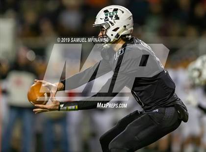 Thumbnail 3 in Bellevue West vs. Millard West (NSAA Class 1 Semifinal) photogallery.