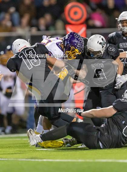 Thumbnail 2 in Bellevue West vs. Millard West (NSAA Class 1 Semifinal) photogallery.
