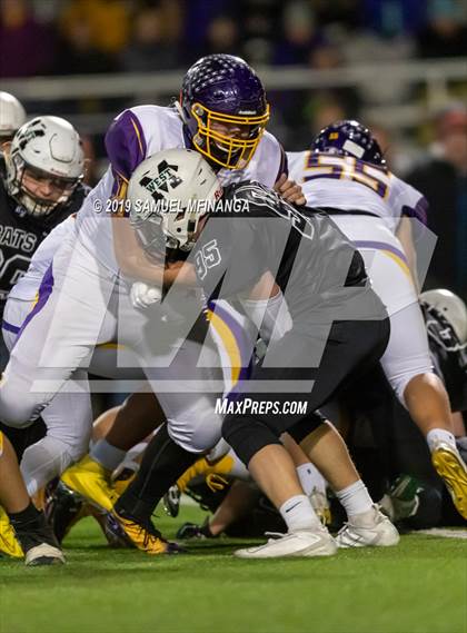 Thumbnail 1 in Bellevue West vs. Millard West (NSAA Class 1 Semifinal) photogallery.