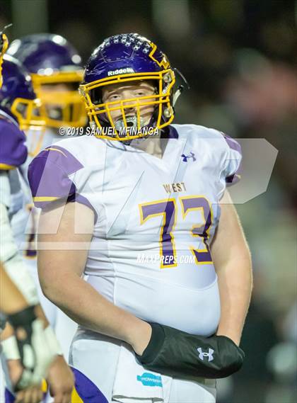 Thumbnail 2 in Bellevue West vs. Millard West (NSAA Class 1 Semifinal) photogallery.