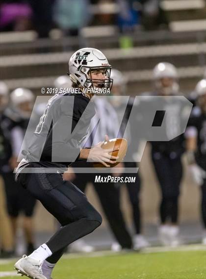 Thumbnail 3 in Bellevue West vs. Millard West (NSAA Class 1 Semifinal) photogallery.