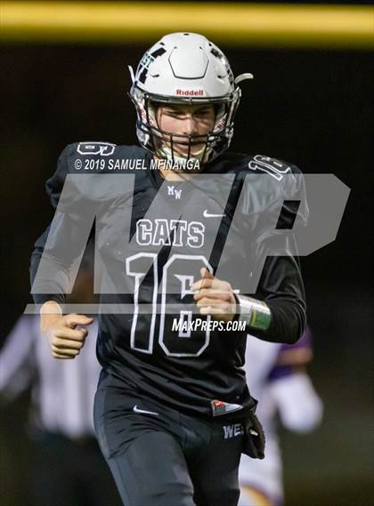 Thumbnail 2 in Bellevue West vs. Millard West (NSAA Class 1 Semifinal) photogallery.