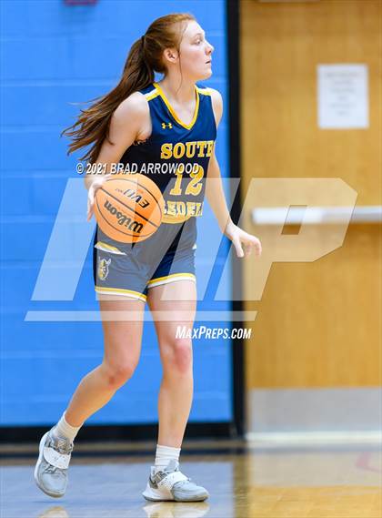 Thumbnail 2 in Seaforth vs South Iredell (North Iredell Holiday Classic) photogallery.