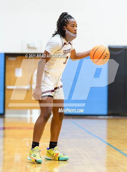 Thumbnail 3 in Seaforth vs South Iredell (North Iredell Holiday Classic) photogallery.