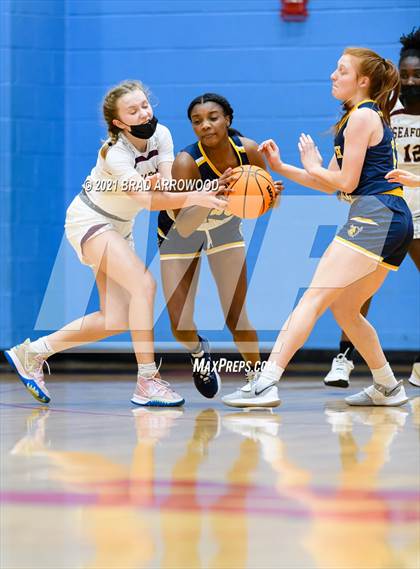 Thumbnail 1 in Seaforth vs South Iredell (North Iredell Holiday Classic) photogallery.