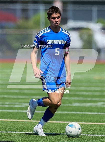 Thumbnail 1 in Ingraham @ Shorewood (WIAA 3A Semi Final) photogallery.