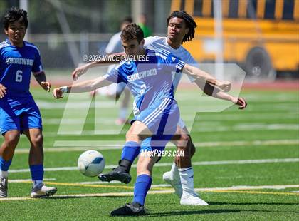 Thumbnail 1 in Ingraham @ Shorewood (WIAA 3A Semi Final) photogallery.