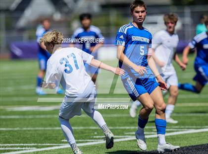 Thumbnail 1 in Ingraham @ Shorewood (WIAA 3A Semi Final) photogallery.