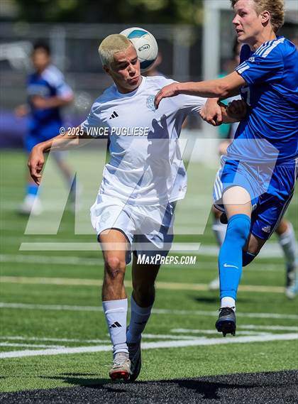 Thumbnail 2 in Ingraham @ Shorewood (WIAA 3A Semi Final) photogallery.