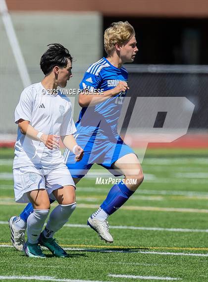 Thumbnail 1 in Ingraham @ Shorewood (WIAA 3A Semi Final) photogallery.