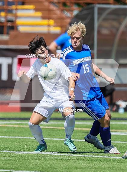 Thumbnail 2 in Ingraham @ Shorewood (WIAA 3A Semi Final) photogallery.