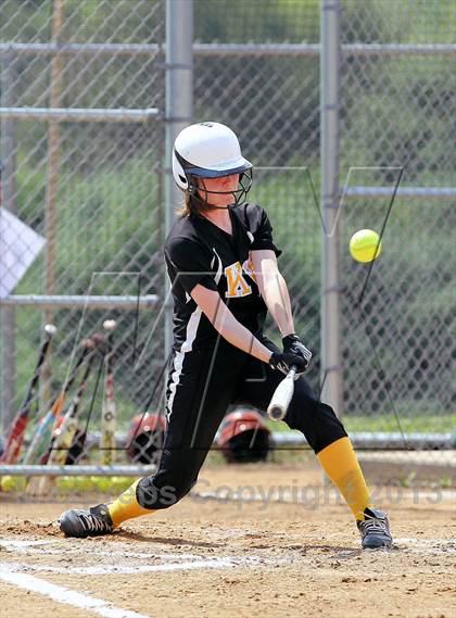 Thumbnail 2 in Keystone vs Clarion Area (PIAA District IX A Semifinal) photogallery.