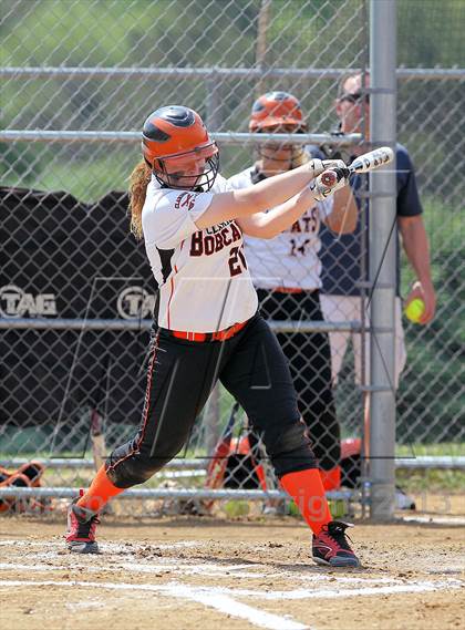 Thumbnail 2 in Keystone vs Clarion Area (PIAA District IX A Semifinal) photogallery.
