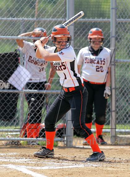 Thumbnail 3 in Keystone vs Clarion Area (PIAA District IX A Semifinal) photogallery.