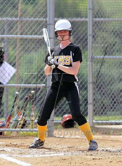 Thumbnail 1 in Keystone vs Clarion Area (PIAA District IX A Semifinal) photogallery.