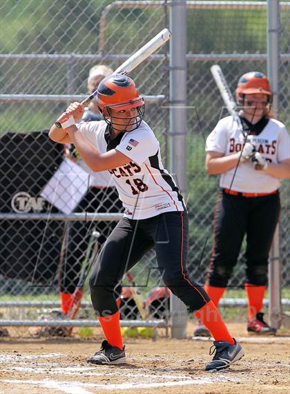 Thumbnail 2 in Keystone vs Clarion Area (PIAA District IX A Semifinal) photogallery.